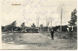 Lompönen, Kreis Tilsit-Ragnit Lompönen, Kirchhof 