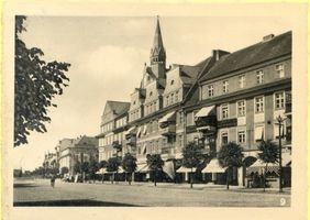 Lyck, Stadt, Kreis Lyck Lyck, Marktplatz V 