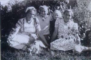 Kuckerneese, Ort, Kreis Elchniederung Chausseestraße