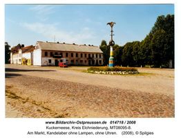Kuckerneese, Ort, Kreis Elchniederung Am Markt
