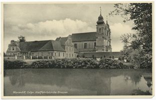 Krossen Kr. Braunsberg, Kreis Braunsberg Krossen Kr. Braunsberg, Wallfahrtskirche III Кроссен, район Браунсберг, паломническая церковь, III