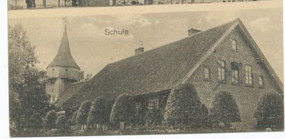 Wernegitten, Kreis Heilsberg Wernegitten, Schule 