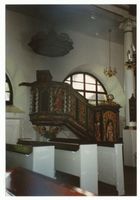 Sorquitten, Kreis Sensburg Sorquitten, Kirche, Barockkanzel 