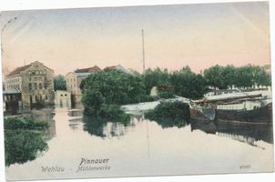Wehlau, Kreis Wehlau Wehlau, Pinnauer Mühlenwerke 