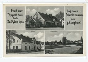 Tappelkeim Kr. Preußisch Eylau, Kreis Preußisch Eylau 