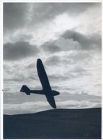 Rossitten Kr. Samland, Kreis Samland Rossitten Kr. Samland, Segelflugzeug IV Rossitten Kr. Samland, Segelfliegerschule