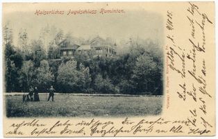 Jagdhaus Rominten, Kreis Goldap Jagdhaus Rominten, Jagdschloß X 