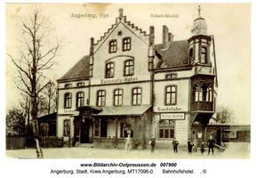 Angerburg Kr. Angerburg, Stadt, Kreis Angerburg  