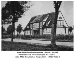 Breitenstein (Ostpr.), Ort, Kreis Tilsit-Ragnit  