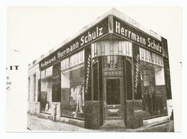 Tilsit, Stadt, Stadtkreis Tilsit Hohe Straße 56 Tilsit, Hohe Str. Modewaren Herrmann Schulz 