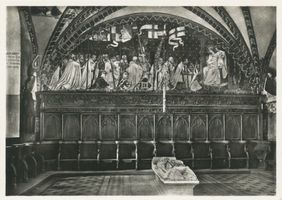 Marienburg, Westpr., Kreis Marienburg Marienburg i. Westpr., Die Marienburg, St. Annenkapelle, Innen II Marienburg, Schloß, Innenräume