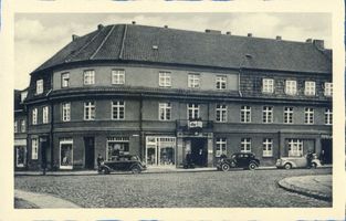 Angerapp, Stadt, Kreis Angerapp Darkehmen, Hotel Dresdener Hof IV Даркемен, отель «Дрезденский двор», IV