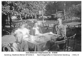 Sandkrug Stadtkr. Memel, Stadtkreis Memel 