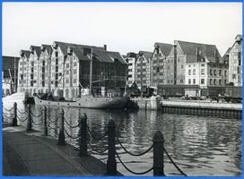 Königsberg (Pr.), Stadtkreis Königsberg Königsberg (Pr.), Hundegatt. Alte Speicher an der Lastadie Königsberg, Hundegatt