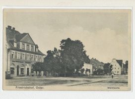 Friedrichshof Kr. Ortelsburg, Kreis Ortelsburg Friedrichshof Kr. Ortelsburg, Marktplatz II 
