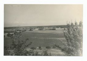 Sarken, Kreis Lyck Sarken, Blick von der Bunelka Höhe 
