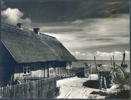 Nidden, Kreis Memel Nidden, Fischerhaus III Нидден, рыбацкий дом, III