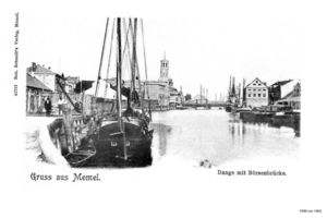 Memel, Stadt, Stadtkreis Memel 