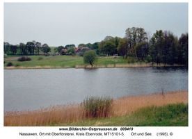 Nassawen, Ort mit Oberförsterei, Kreis Ebenrode  