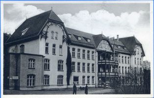 Hohenstein Kr. Osterode, Stadt, Kreis Osterode Hohenstein i. Ostpr., Arbeitsdienstlager 