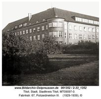 Tilsit, Stadt, Stadtkreis Tilsit Fabrikstraße 67