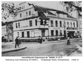Rastenburg, Stadt, Kreis Rastenburg Königsberger Straße