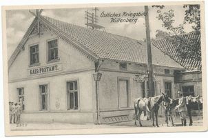 Willenberg Kr. Ortelsburg, Stadt, Kreis Ortelsburg Willenberg Kr. Ortelsburg, Kaiserliches Postamt II 