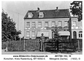 Korschen, Kreis Rastenburg Hindenburgstraße