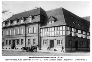 Ebenrode, Stadt, Kreis Ebenrode  