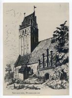 Neuhausen Kr. Samland, Kreis Samland Neuhausen Kr. Samland, Kirche III 