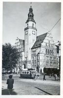 Allenstein, Stadtkreis Allenstein Allenstein - Olsztyn, Neues Rathaus XII Allenstein, Neues Rathaus