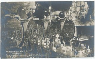 Königsberg (Pr.), Stadtkreis Königsberg Königsberg (Pr.), Blutgericht, Die große Halle zu Anfang des 20. Jahrhunderts Königsberg, Schloß, Innenräume