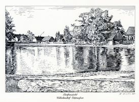 Wilhelmshof Kr. Ortelsburg, Kreis Ortelsburg Wilhelmshof Kr. Ortelsburg, Dorfansicht Вильгельмсхоф, р-н Ортельсбург, вид деревни