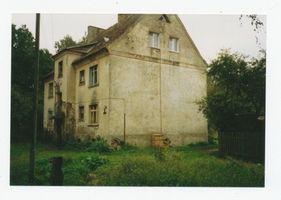 Metgethen, Ort und Bahnstation, Stadtkreis Königsberg Birkensteig 1 Metgethen, Birkensteig, Haus von Otto Buttkereit Метгетен, Биркенштайг, дом Отто Бутткерите
