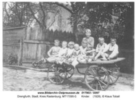 Drengfurth, Stadt, Kreis Rastenburg Lindenstraße