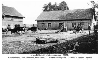 Sonnenmoor, Kreis Ebenrode 