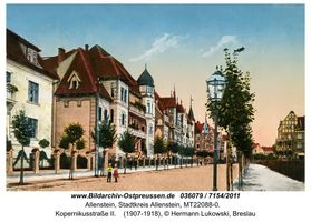 Allenstein, Stadtkreis Allenstein 