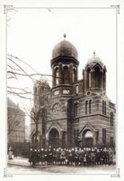 Marienburg, Westpr., Kreis Marienburg Synagogenstraße Marienburg, Synagoge Königsberg, Synagoge