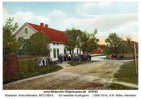 Köslienen, Kreis Allenstein 