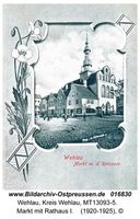 Wehlau, Kreis Wehlau 