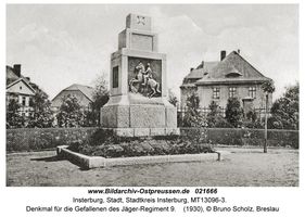 Insterburg, Stadt, Stadtkreis Insterburg  