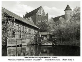 Allenstein, Stadtkreis Allenstein 