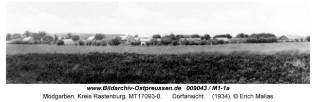 Modgarben, Kreis Rastenburg 