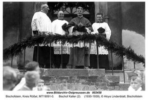 Bischofstein, Kreis Rößel  