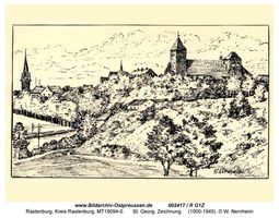 Rastenburg, Stadt, Kreis Rastenburg 