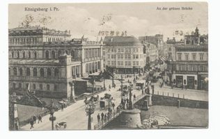 Königsberg (Pr.), Stadtkreis Königsberg Kneiph. Langgasse