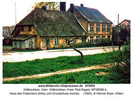 Willkischken, Gem. Willkischken, Kreis Tilsit-Ragnit  