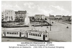 Königsberg (Pr.), Stadtkreis Königsberg Hansaring