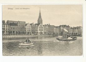 Elbing, Stadt, Stadtkreis Elbing Elbing, Hermann-Balk-Ufer V Эльбинг, набережная Германа Балька, V