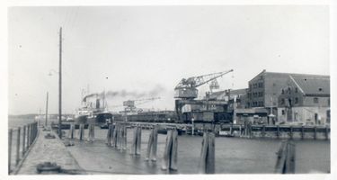 Memel, Stadt, Stadtkreis Memel Memel, Winterhafen X Memel, Hafenmotive